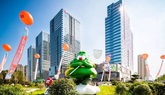 鄭州嵩南印象城盛大開業(yè)！